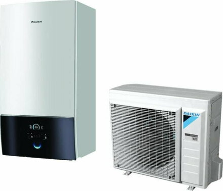 Tepelné čerpadlo Daikin Altherma 3 ERGA08EVA + EHBH08E6V