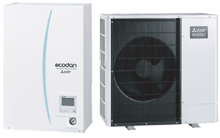 Tepelné čerpadlo Mitsubishi Power Inverter PUZ-SWM120YAA + ERSF-YM9E