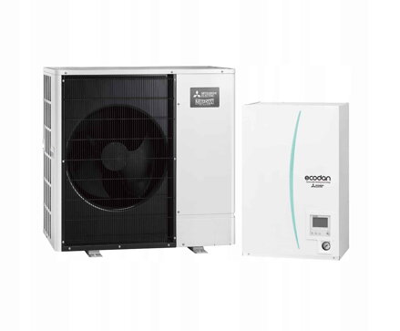 Tepelné čerpadlo Mitsubishi Power Inverter PUZ-SWM60VAA + ERSF-YM9E