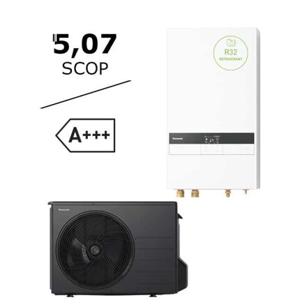 Tepelné čerpadlo PANASONIC AQUAREA HP KIT-WC09K3E5 9,0kW