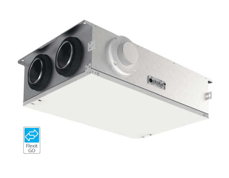 Rekuperačná jednotka Flexit Nordic CL2 RER/REL rekuperácia