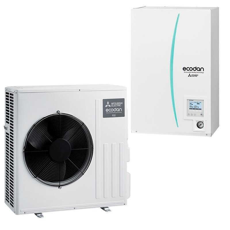 Tepelné čerpadlo Mitsubishi Eco Inverter SUZ-SWM40VA2 + ERSF-YM9E