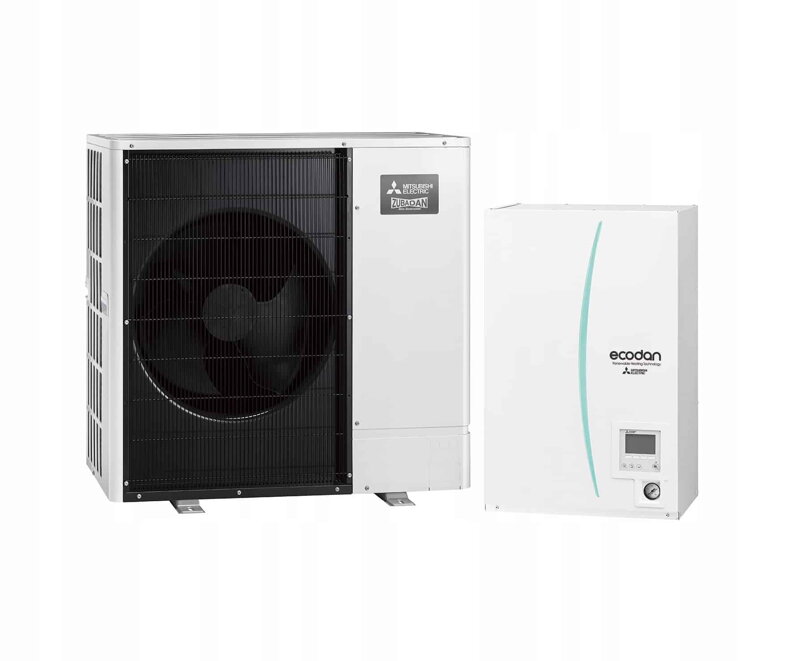 Tepelné čerpadlo Mitsubishi Zubadan PUZ-SHWM140YAA + ERSF-YM9E