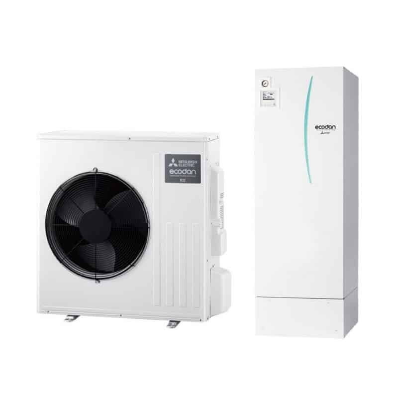 Tepelné čerpadlo Mitsubishi Eco Inverter SUZ-SWM80VA2 + ERST20F-YM9E