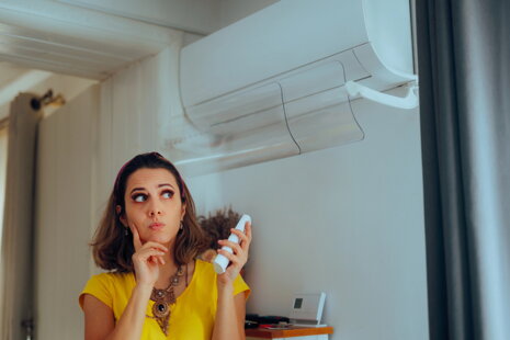 Ako používať klimatizáciu v byte správne a bez chýb