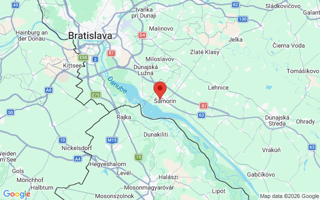 Google map: Strelecká 929/8